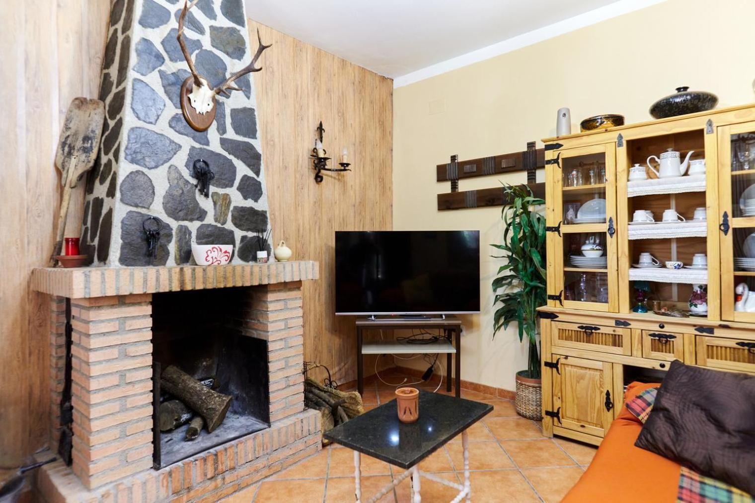 Casa Rural La Atalaya Jaen Ngoại thất bức ảnh