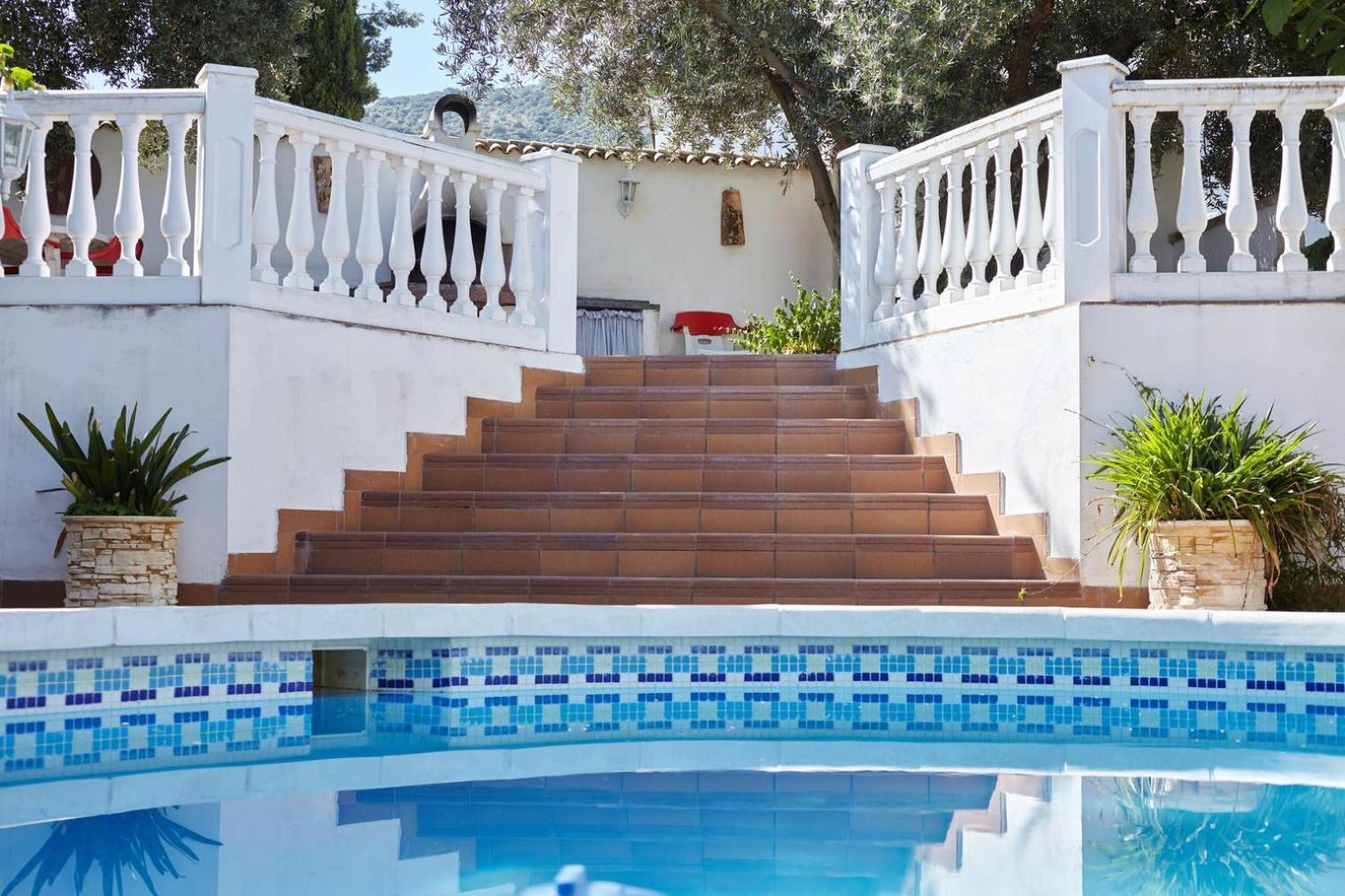 Casa Rural La Atalaya Jaen Ngoại thất bức ảnh